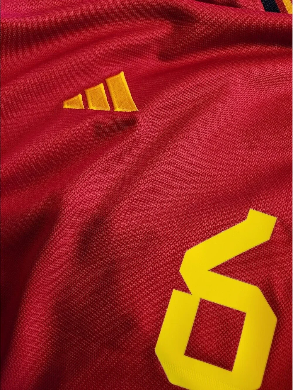Spain 2022/2023 Aitana Bonmati Home Soccer Jersey Size M